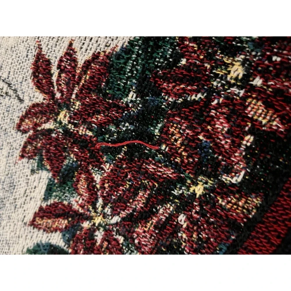 Pure Country Weavers Christmas Angel with Doves Blanket